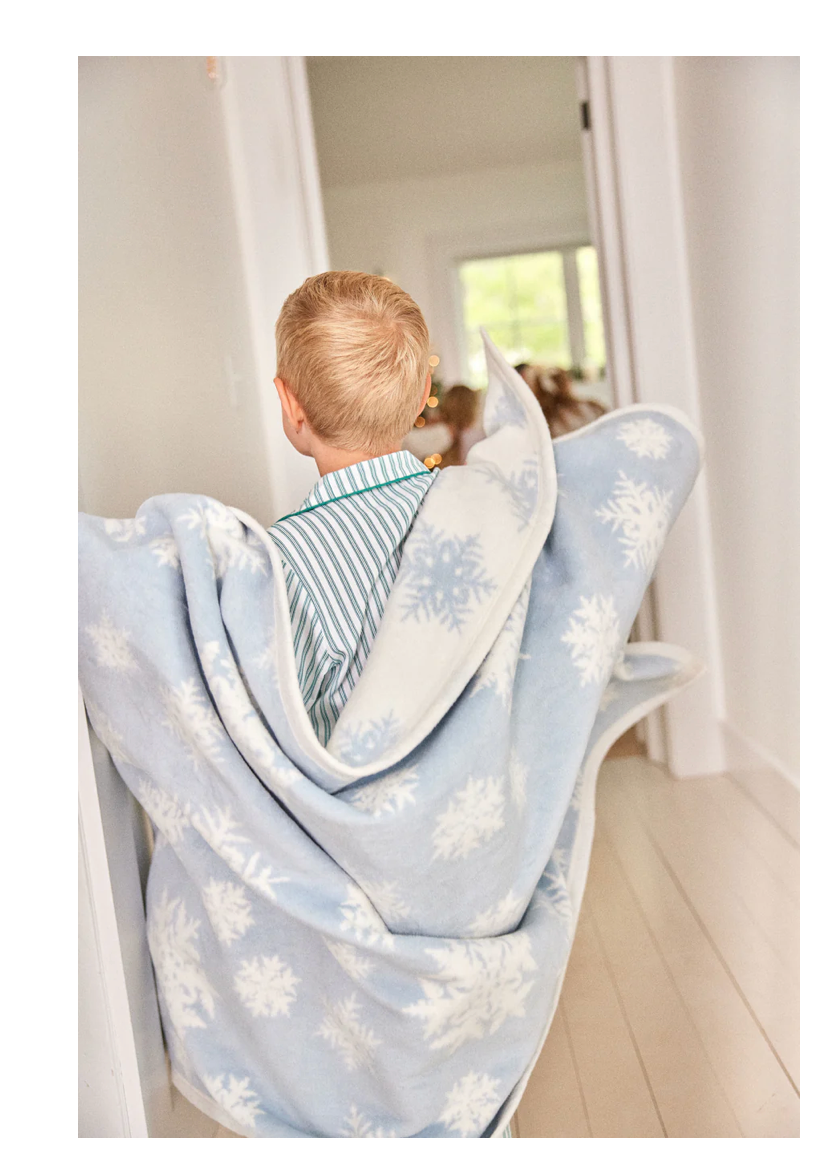 Snowfall MIDI blanket