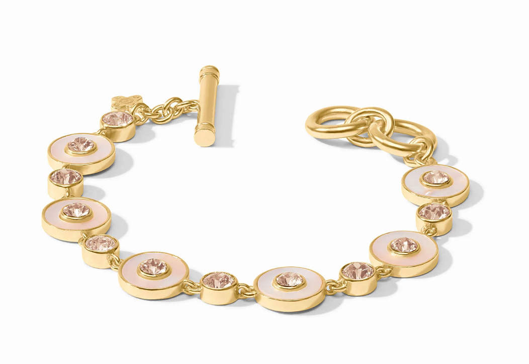 Colette Tennis Bracelet - Champagne