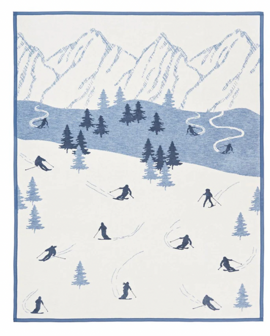 Ski First Tracks Blanket