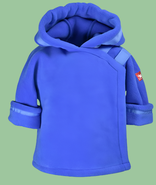 Royal Blue Warmplus Fav Fleece Jacket