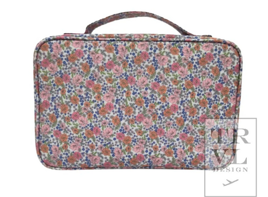 BUNDLE UP2 Hanging Toiletry
  Bag - GARDEN FLORAL