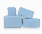 Nylon Pouch Cosmetic Bags- Cinderella Blue / Small