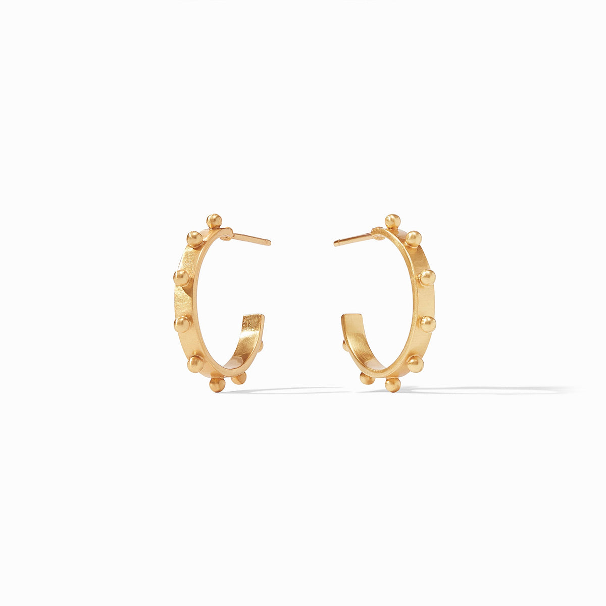 SoHo Hoop in Gold