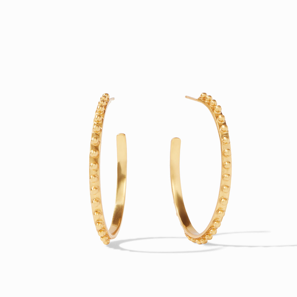 SoHo Hoop in Gold