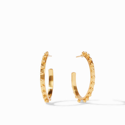 SoHo Hoop in Gold