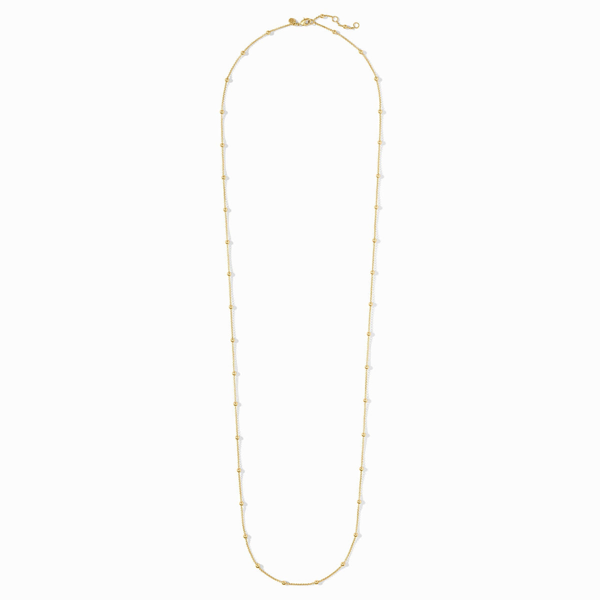 Solara Delicate Station Necklace - 18.5 in in Gold