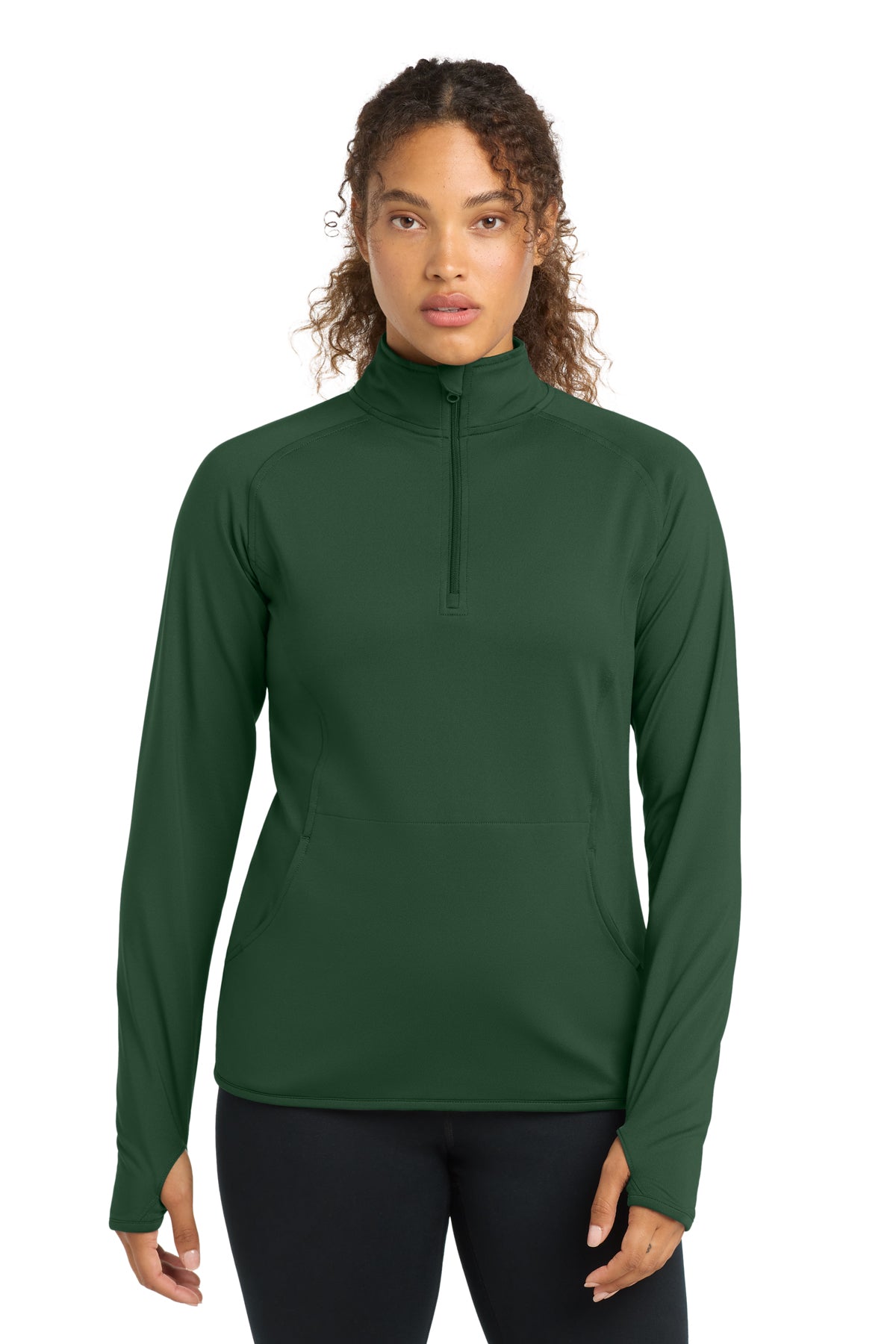 Sport-Tek  Women's Sport-Wick Stretch 1/4-Zip Pullover