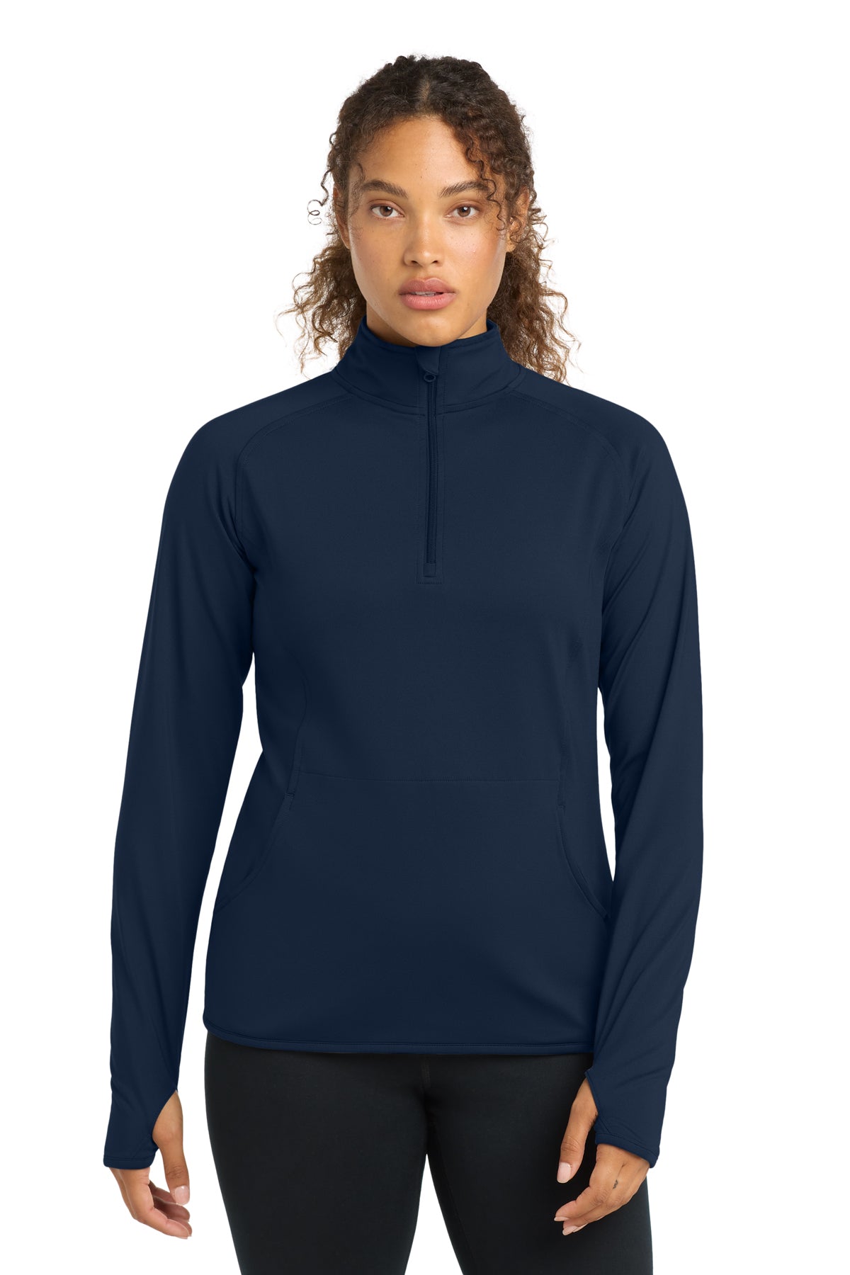 Sport-Tek  Women's Sport-Wick Stretch 1/4-Zip Pullover
