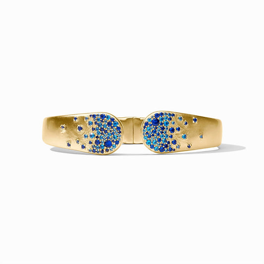 Stardust Cuff in Sapphire Blue