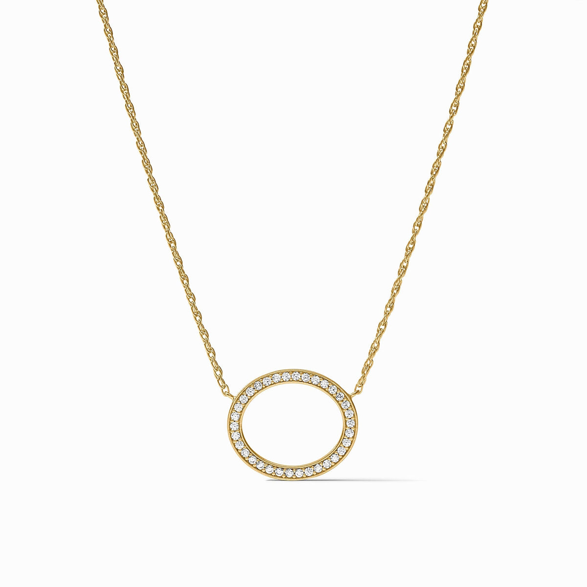 Stardust Delicate Necklace in Cubic Zirconia