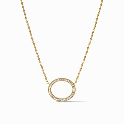 Stardust Delicate Necklace in Cubic Zirconia