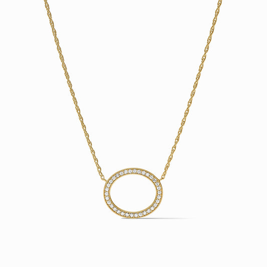Stardust Delicate Necklace in Cubic Zirconia