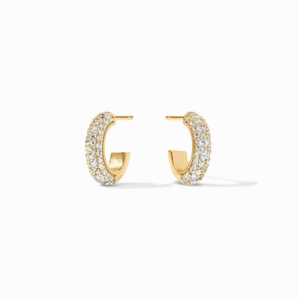 Stardust Hoop in Cubic Zirconia
