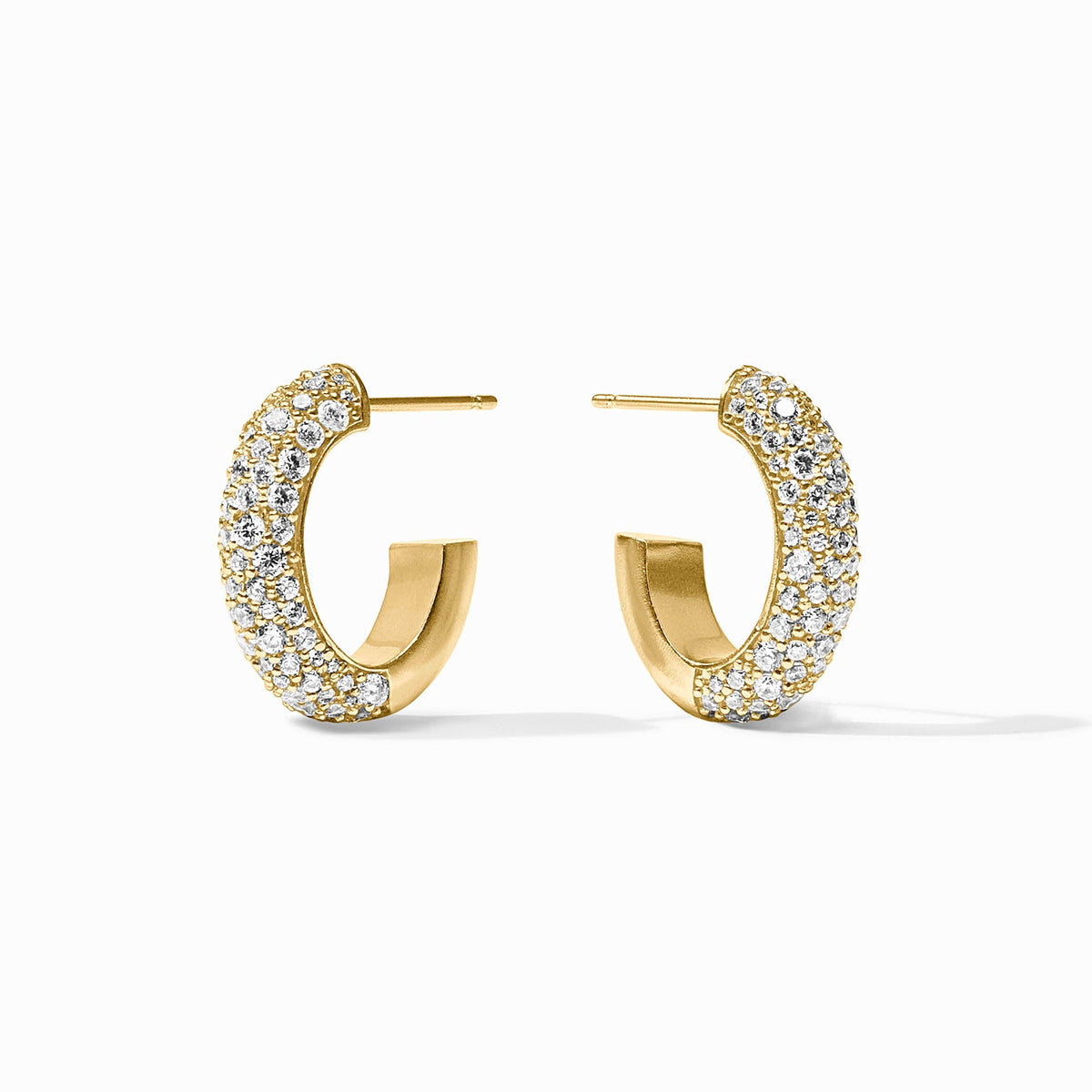Stardust Hoop in Cubic Zirconia