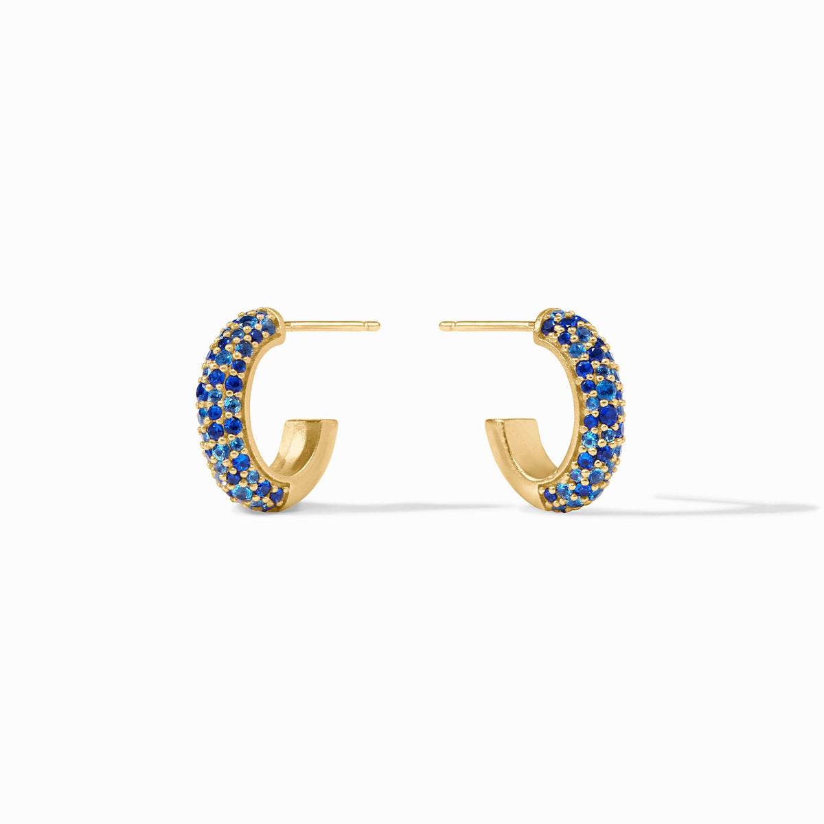 Stardust Hoop in Sapphire Blue