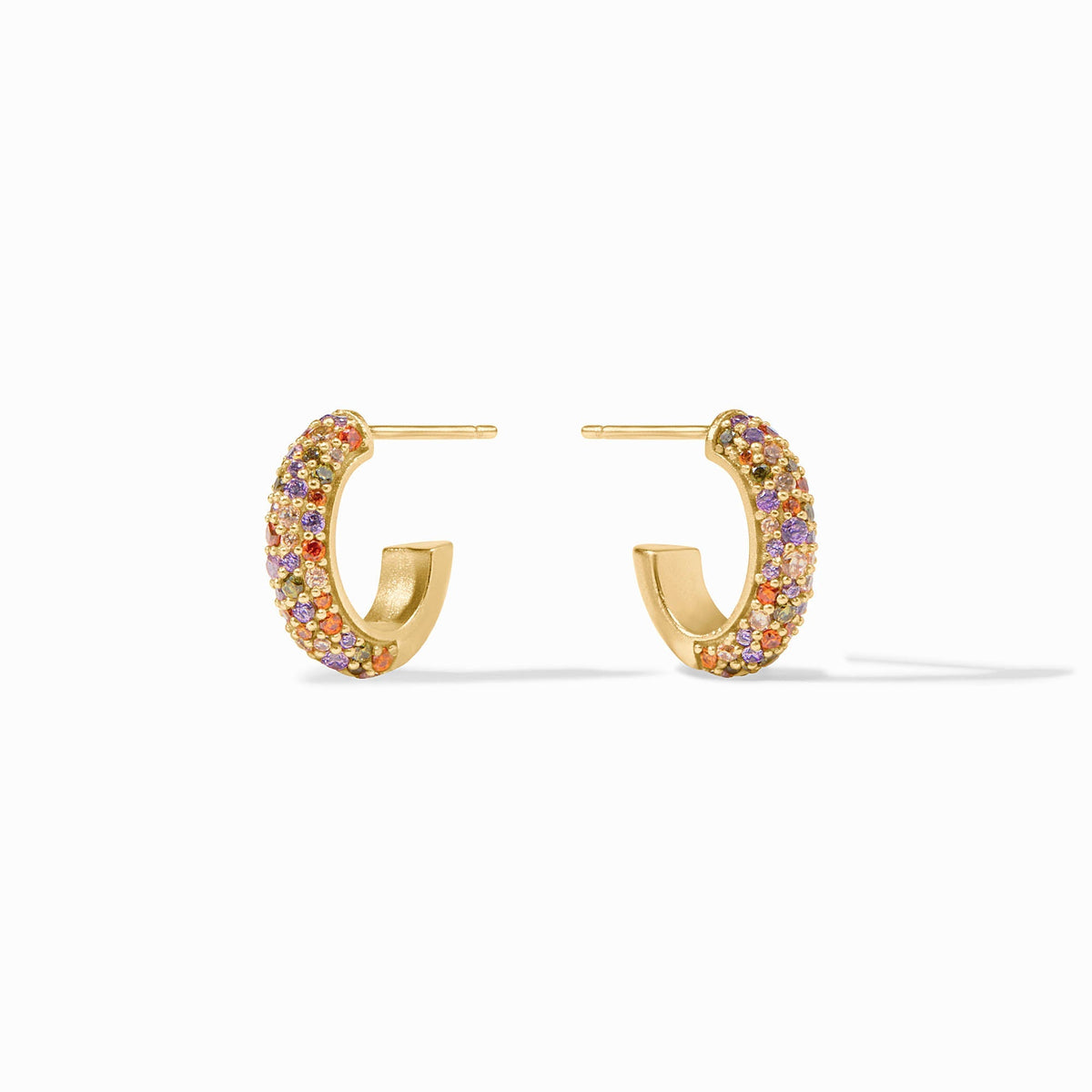 Stardust Hoop in Multi Stone