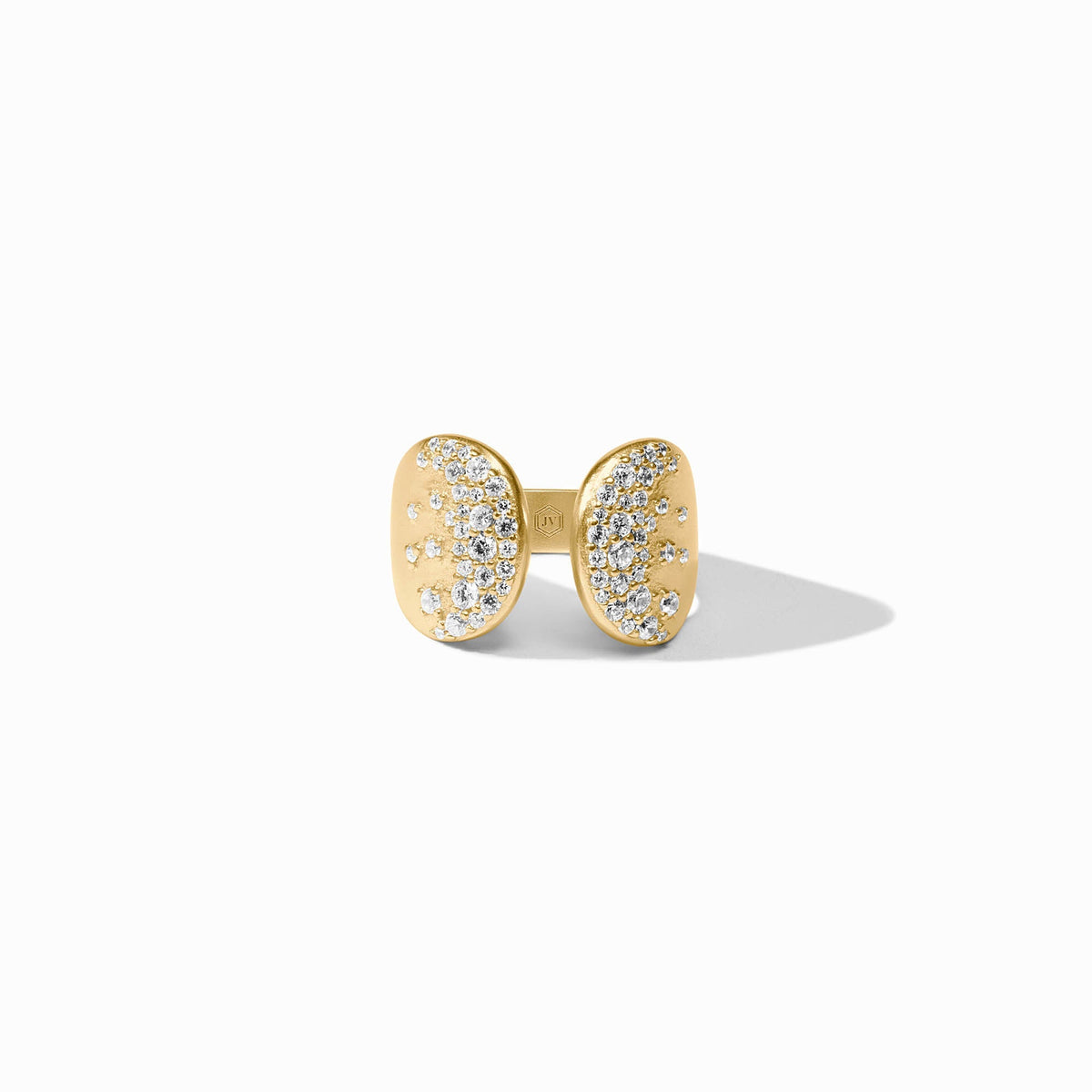 Stardust Ring in Cubic Zirconia