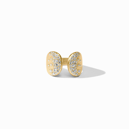 Stardust Ring in Cubic Zirconia