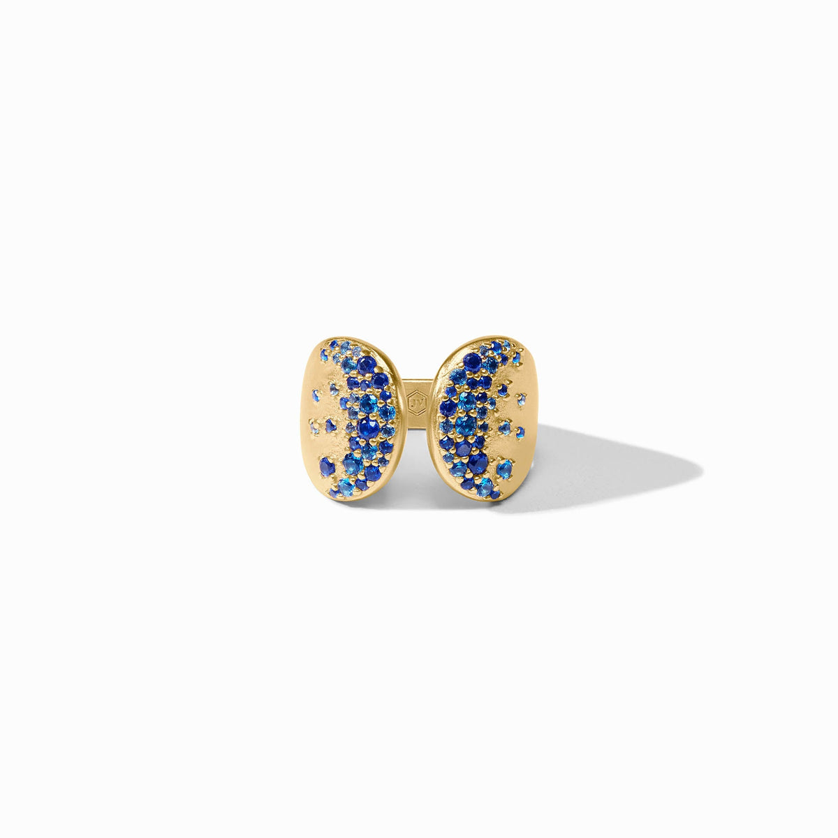 Stardust Ring in Sapphire Blue