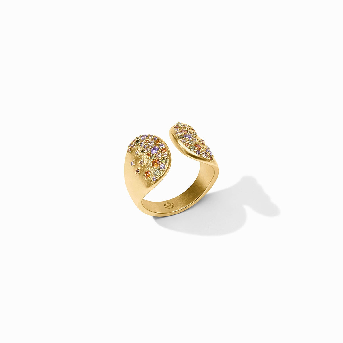 Stardust Ring in Multi Stone