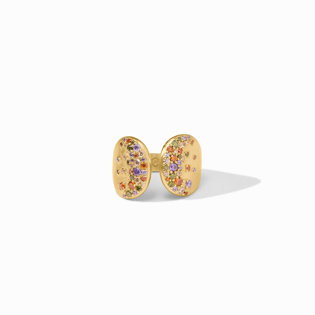 Stardust Ring in Multi Stone
