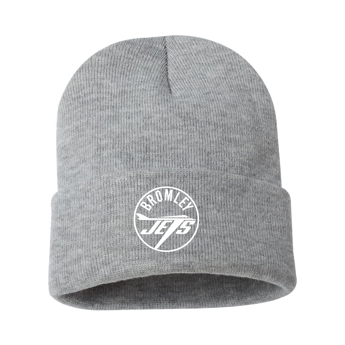 12" Solid Cuffed Beanie