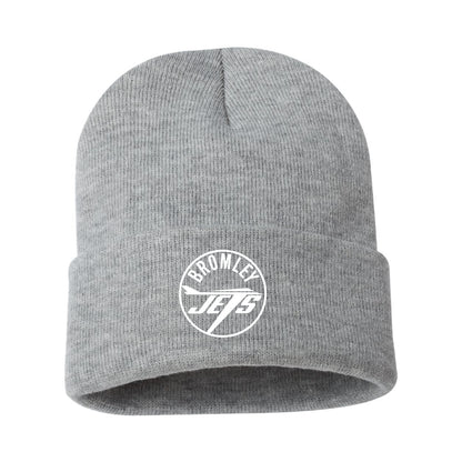 12" Solid Cuffed Beanie