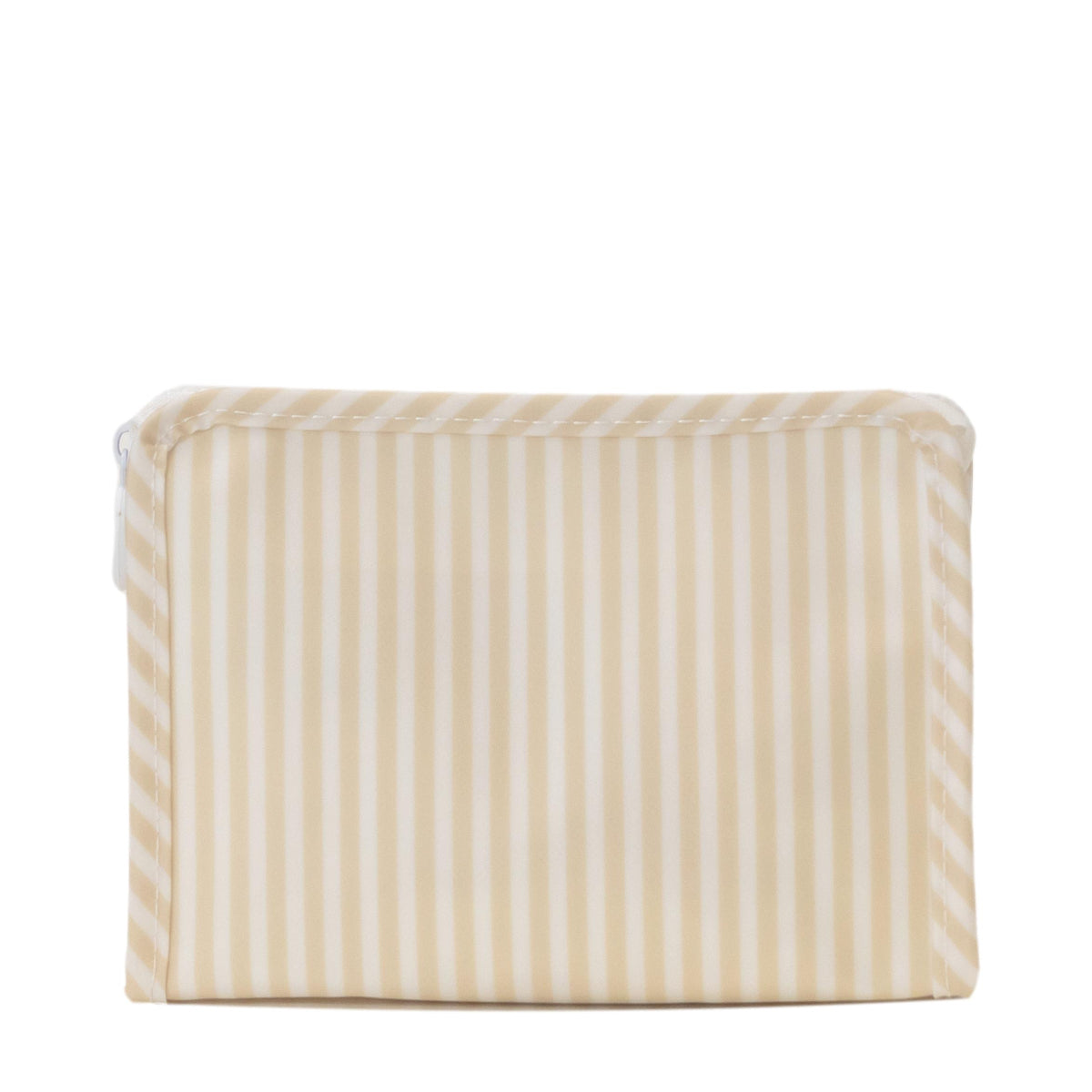 ROADIE SMALL Zip Pouch - PIMLICO STRIPE SAND