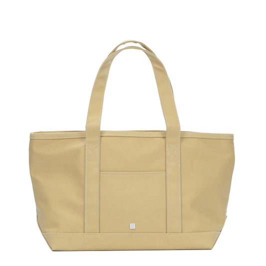 MEDIUM TOTE - COATED CANVAS
  KHAKI