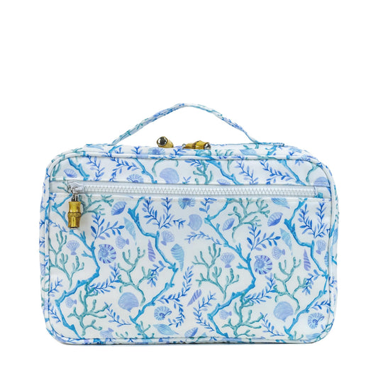 BUNDLE UP2 Hanging Toiletry
  Bag - CORAL VINE