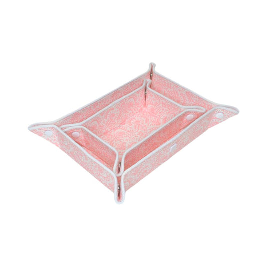 TRAY SET - BATIK PINK