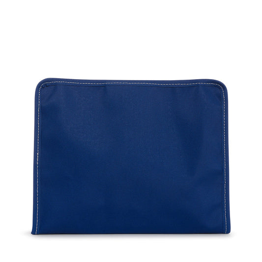 ROADIE MEDIUM Zip Pouch -
  COATED CANVAS BLUE BELL