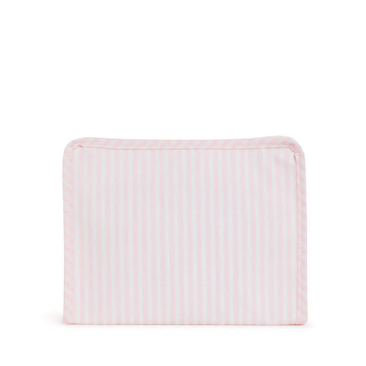 ROADIE MEDIUM Zip Pouch -
  PIMLICO STRIPE PINK