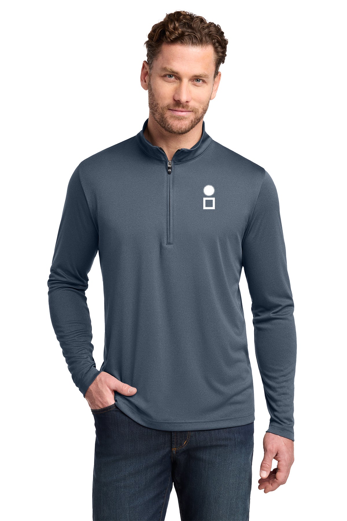 TravisMathew Coto Performance 1/4-Zip