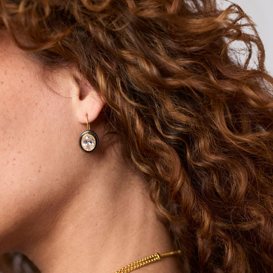 Tribeca Earring in Cubic Zirconia
