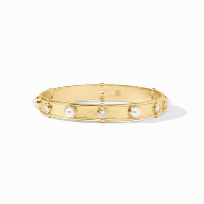 Tribeca Bangle in Pearl