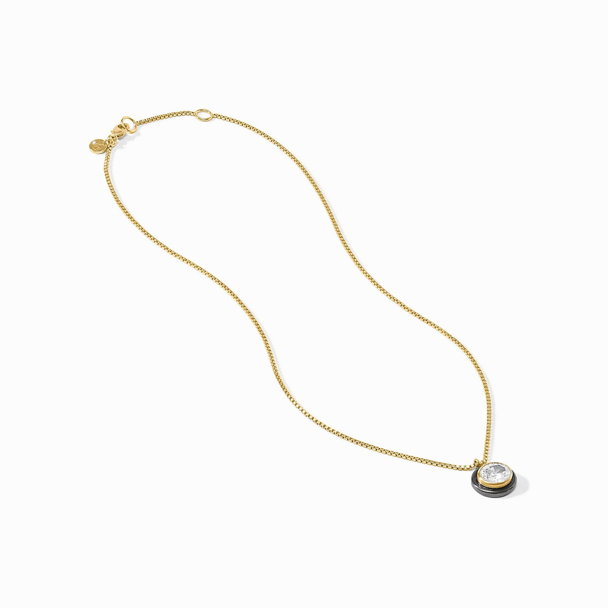 Tribeca Delicate Necklace in Cubic Zirconia