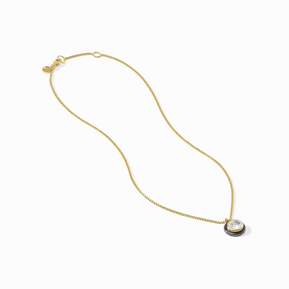 Tribeca Delicate Necklace in Cubic Zirconia