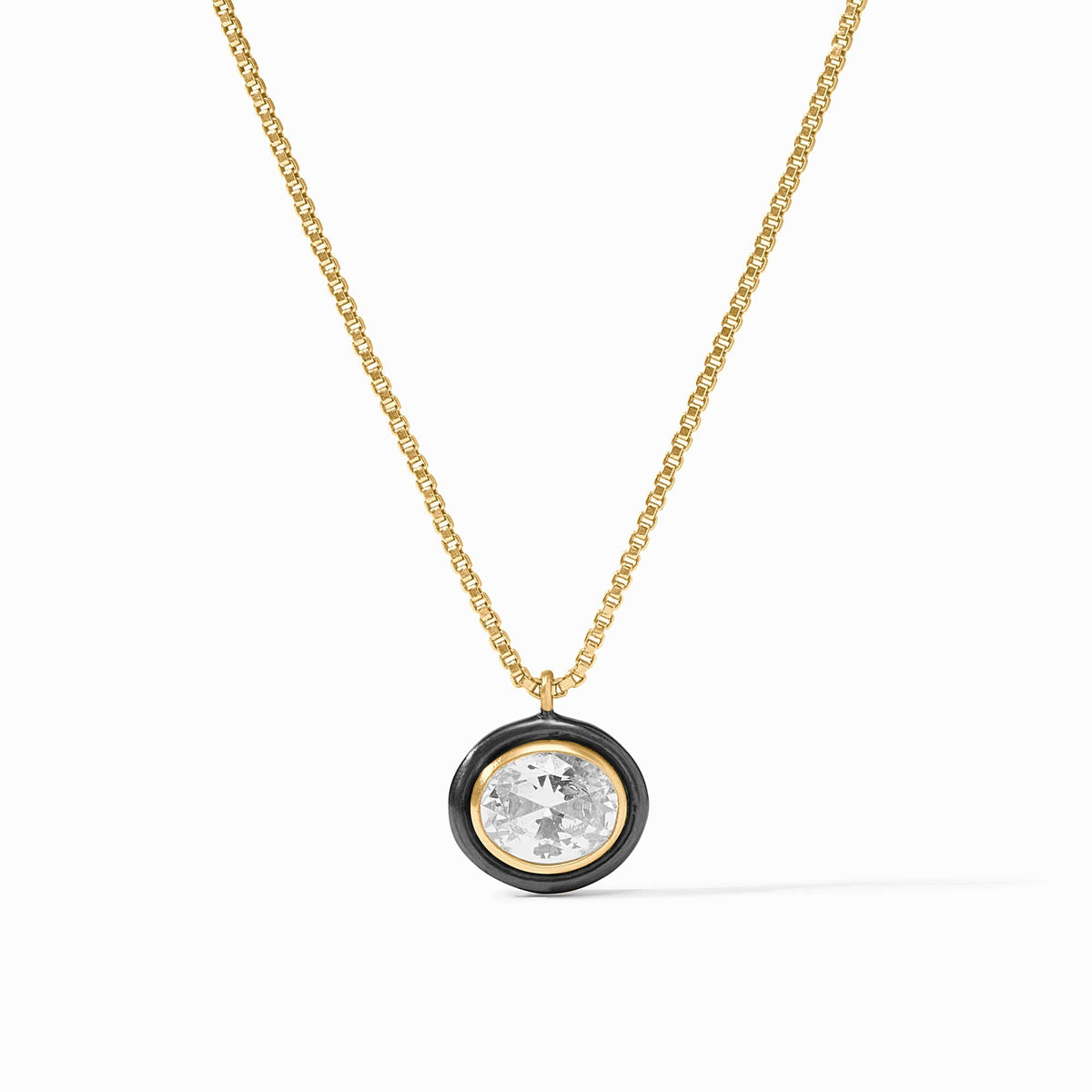 Tribeca Delicate Necklace in Cubic Zirconia