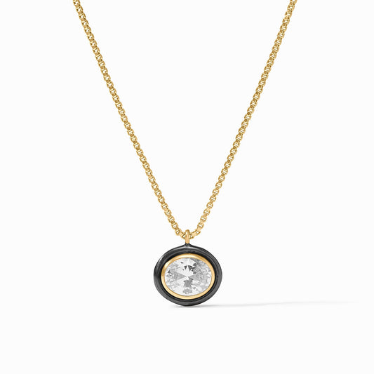 Tribeca Delicate Necklace in Cubic Zirconia