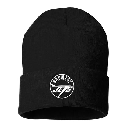 12" Solid Cuffed Beanie