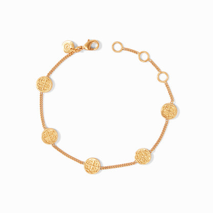 Valencia Delicate Bracelet in Gold