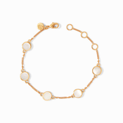 Valencia Delicate Bracelet in Mother of Pearl