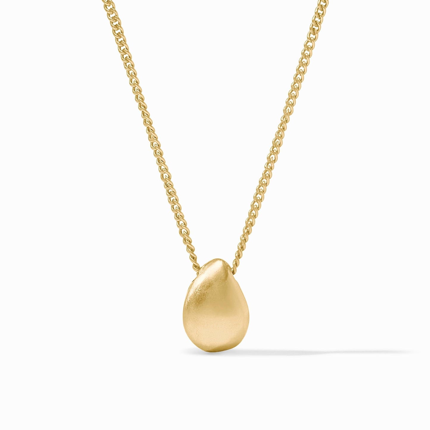 Wave Delicate Necklace - Gold