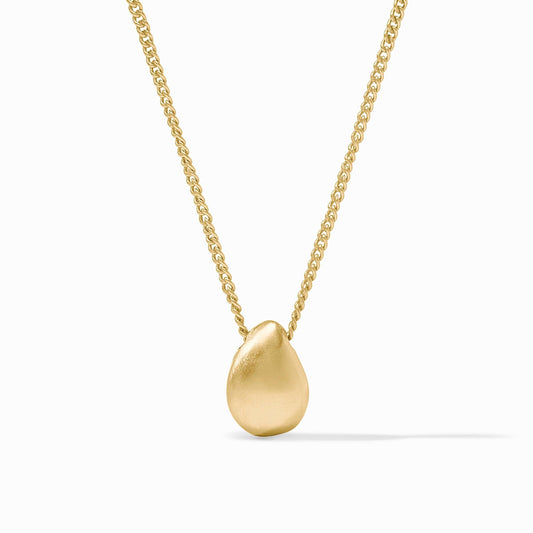 Wave Delicate Necklace - Gold