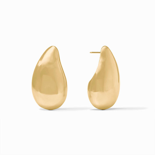 Wave Earring - Gold - Medium