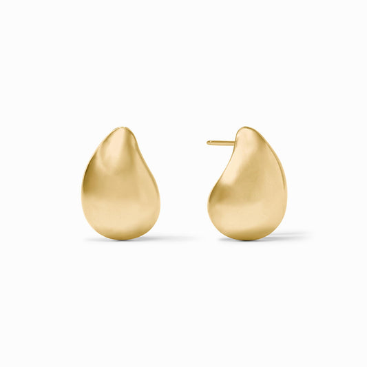 Wave Earring - Gold - Small