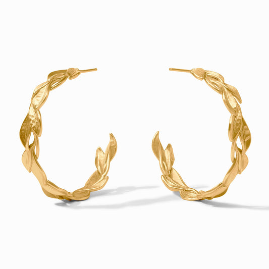 Willow Hoop - Gold - Large
