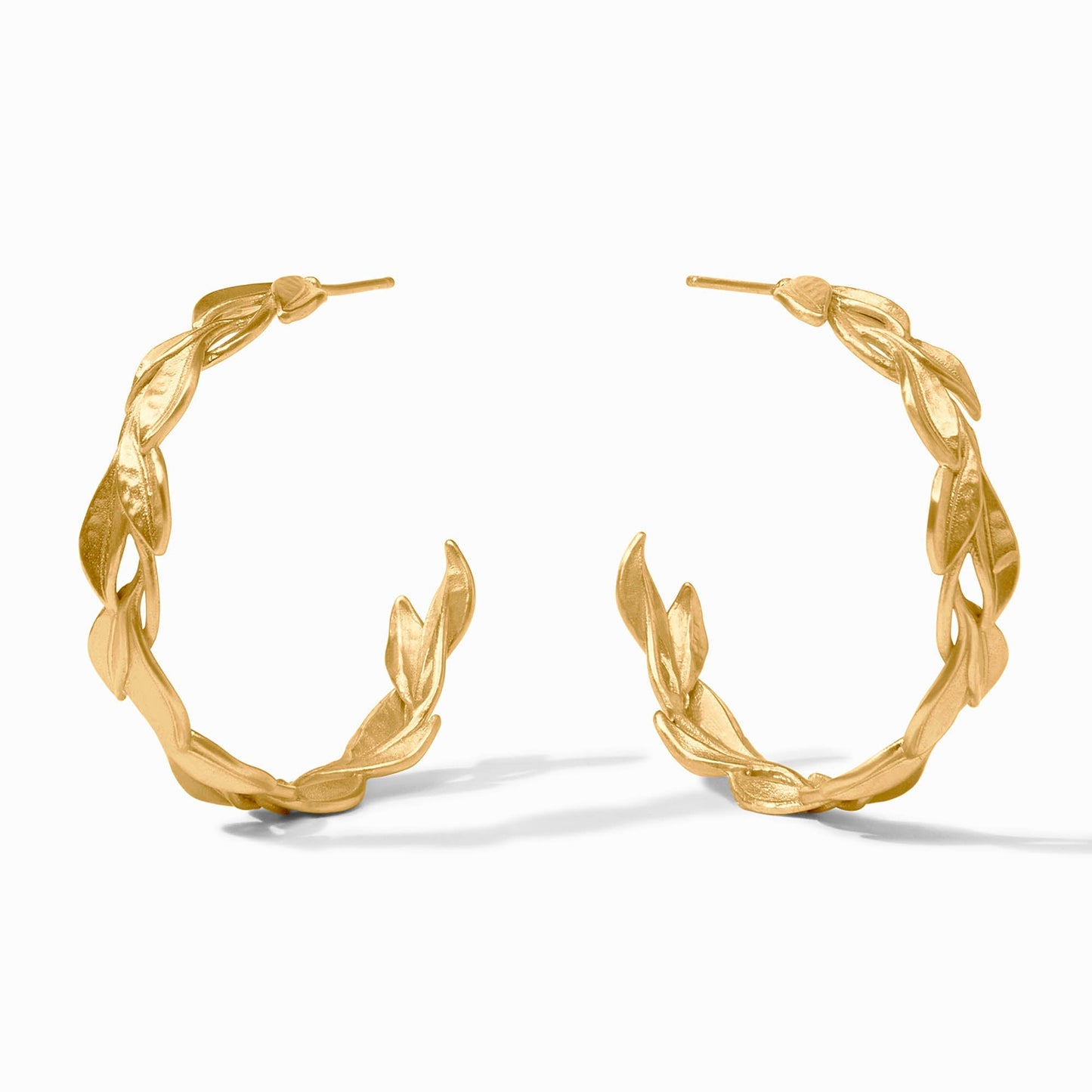 Willow Hoop - Gold - Medium