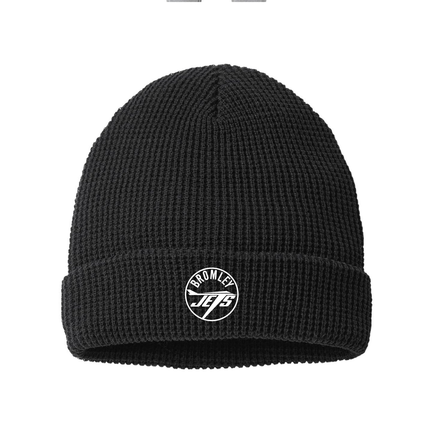 Waffle Cuffed Beanie